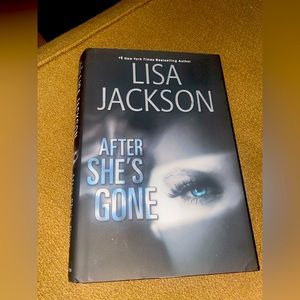 After She’s Gone Hardcover